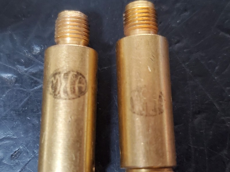 2 pc Lot: Meca 660-5-1 and 66-012-1 Attenuators, 5 dB & 12 dB, DC - 4 GHz gallery