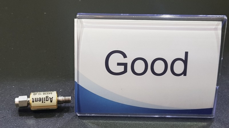 Agilent_8493B:3dB Attenuator Coaxial SMA (1215)