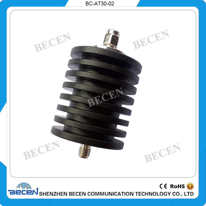 30W SMA 10dB Attenuator Plug male to Jack female 30 Watt DC-3Ghz rf Attenuator gallery