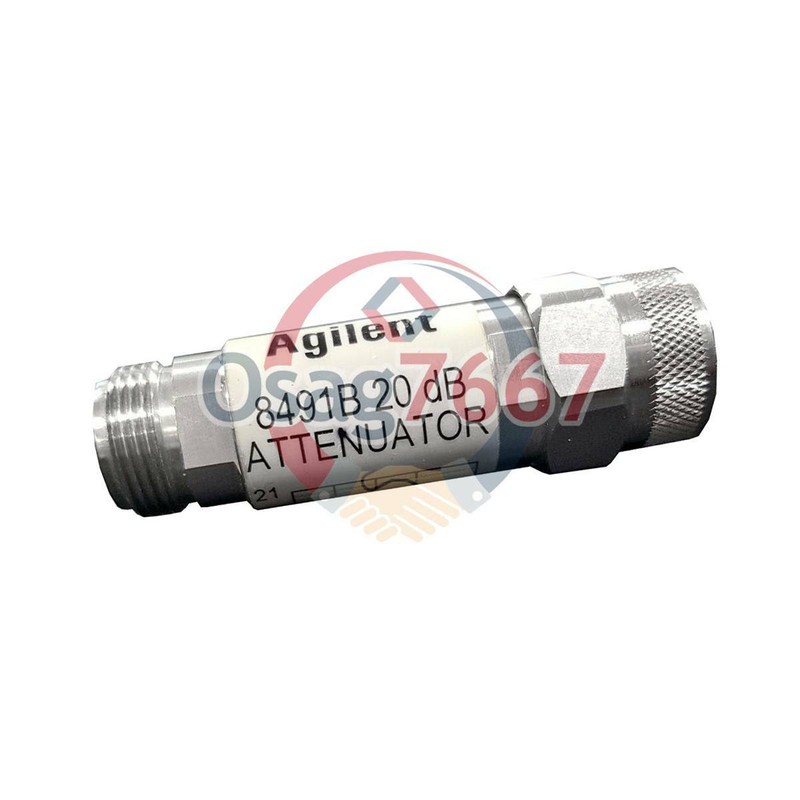 1PC Agilent 8491B 20dB DC-18GHz Attenuator Used