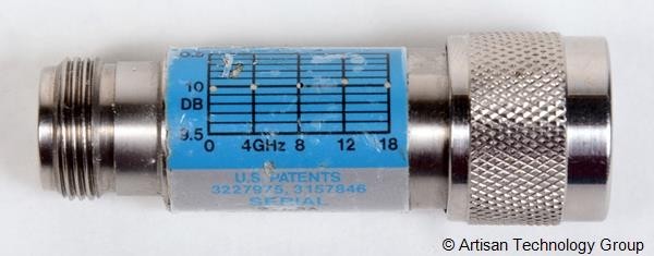 HP 8491B Coaxial Fixed Attenuator gallery