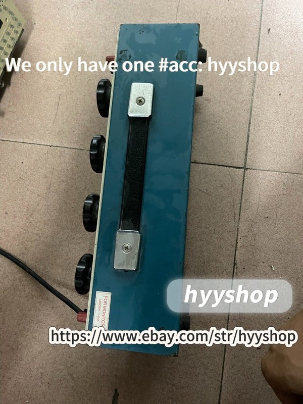 1PCS KIKUSUI 984C, 60DB dual channel H-type 600 ohm balanced attenuator, /hyy gallery