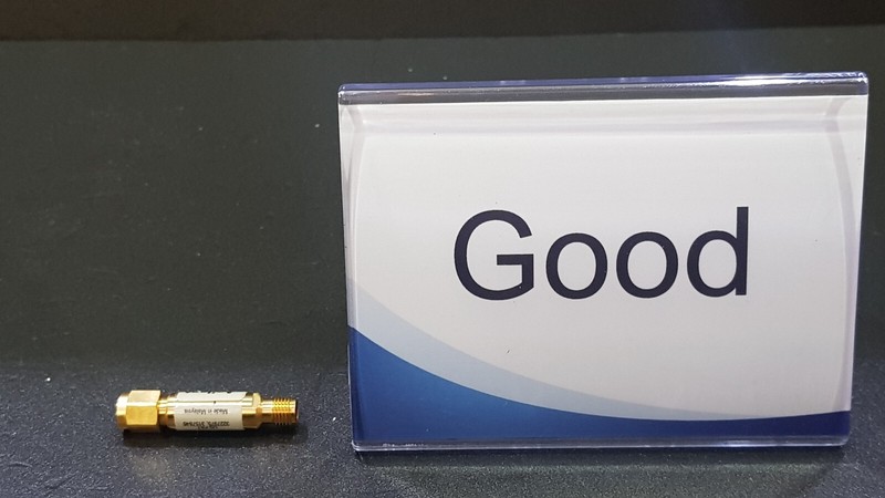 Agilent 8493C: Coaxial Fixed Attenuator, DC to 26.5G 6dB (2104)