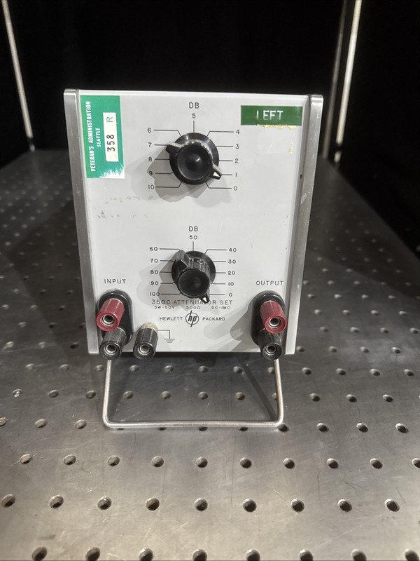 HP 350c Attenuator Set Dc-inc 5w-50v