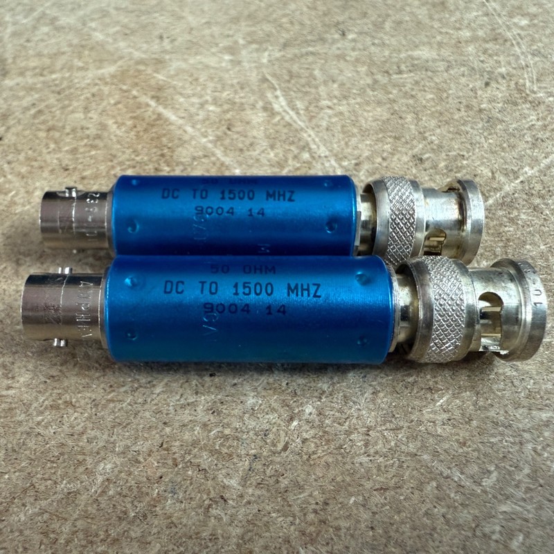 Mini-Circuits RF Attenuator CAT-2 Set of 2 Vintage Signal Test Equipment gallery