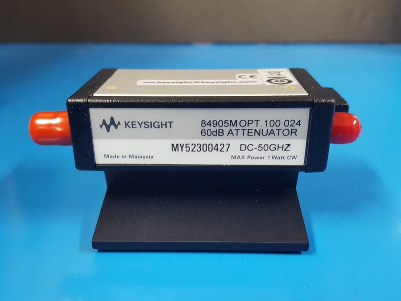 Keysight 84905M: Programmable Step Attenuator, 50 GHz 60 dB Opt. 100 024 (0427) gallery