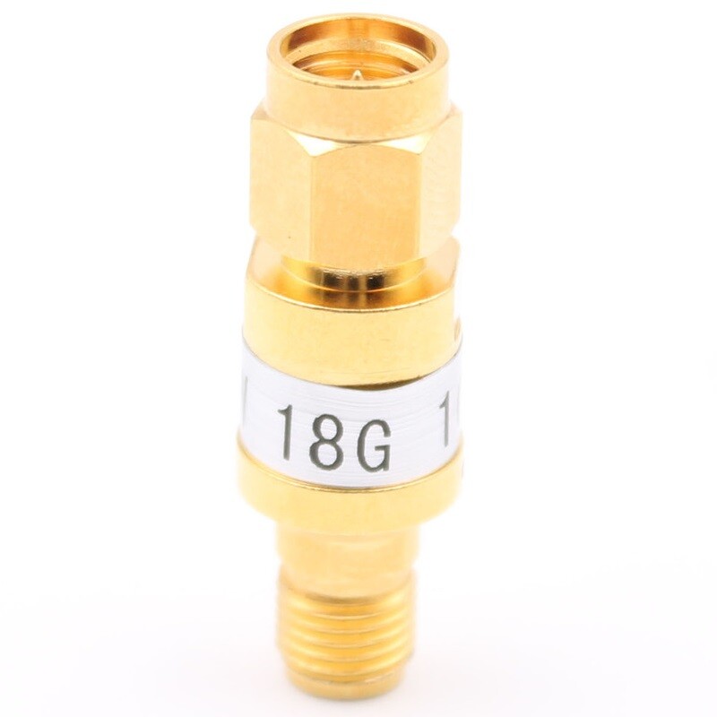 1PC 10dB SMA Fixed Attenuator DC – 18GHz 2Watts RF Attenuator SMA Male to Female