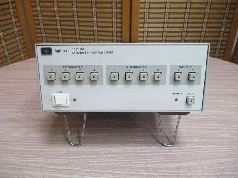 【Kang Rong Scientific】Agilent 11713A Attenuator/Switch driver gallery