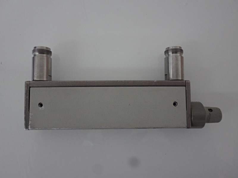 HP Agilent 8494A Type N Step Attenuator, DC~ 4 GHz, 11 dB, 1dB Step, 3308A32560 gallery