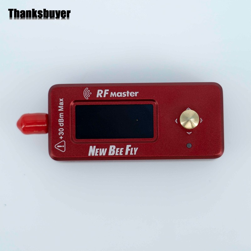 RF Power Meter w/ Built-in 30dBm Attenuator + 5W 6GHz 6dB External Attenuator gallery