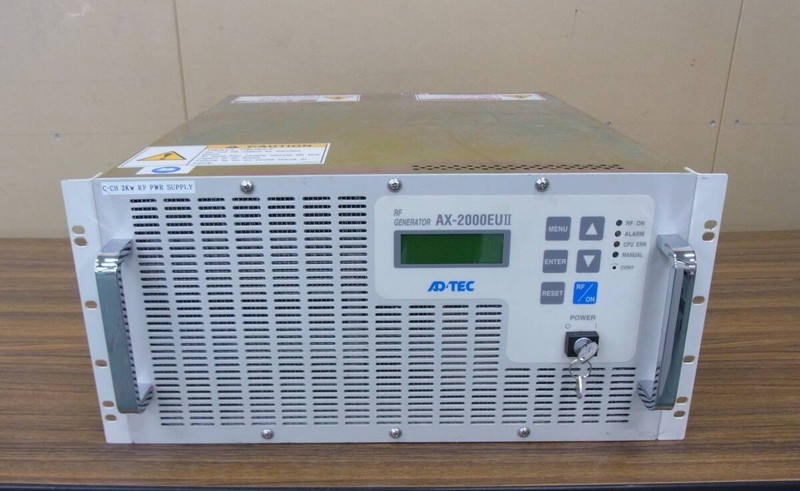 ADTEC AX-2000EUII RF Plasma Generator 200W 13.56MHz Power Supply Unit