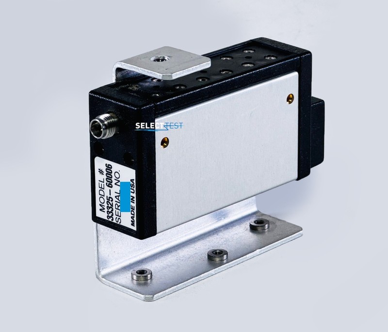 AGILENT (HP) 33325-60006 RF STEP ATTENUATOR 0-60dB, DC-50GHz *LOOK* (REF.: 179R) gallery