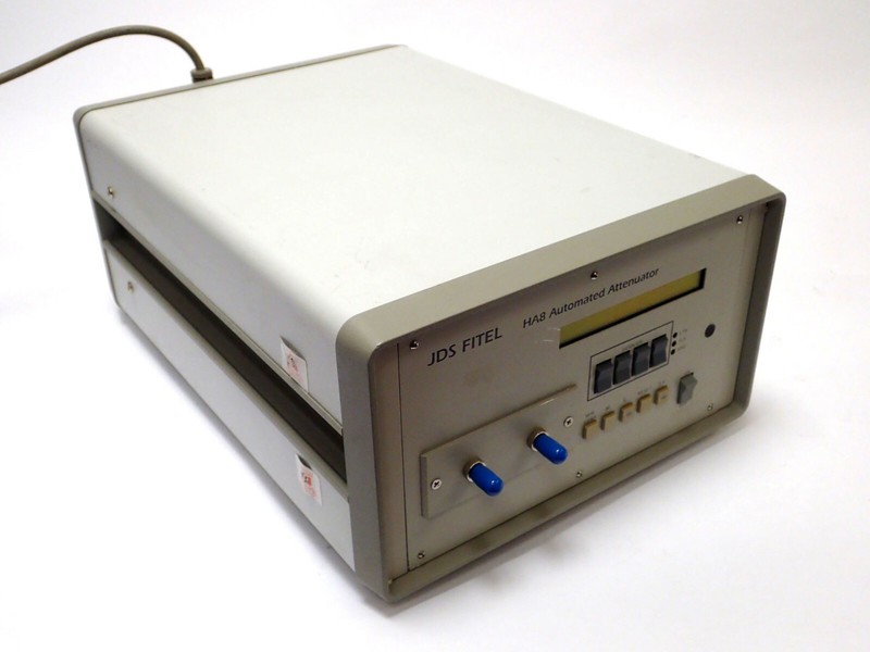 JDS FITEL HA8 AUTOMATED ATTENUATOR MODEL HA8513-SPL2 100-240V IEEE-488 INTERFACE
