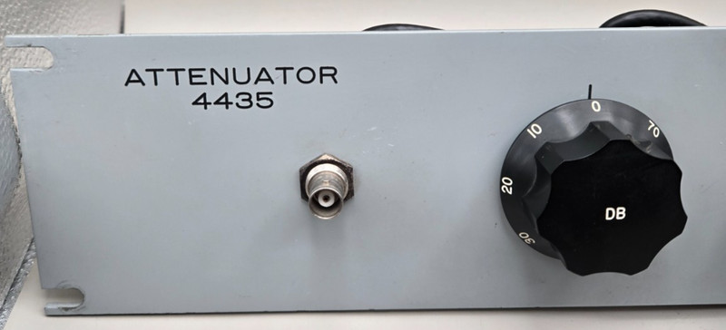Kay Elemetrics 4435 Rack Mount Dial Attenuator Not Tested gallery