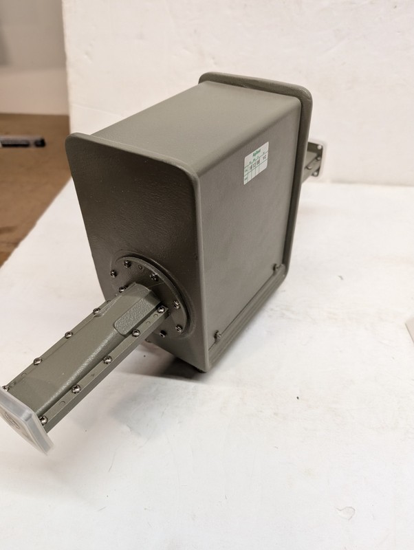 HP Hewlett Packard X382A Variable Attenuator w/ Manual gallery