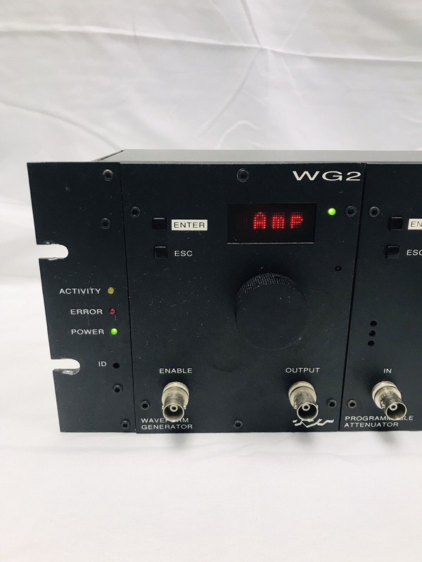 TDT Tucker Davis Technologies WG2 Waveform Generator PA4 Attenuator PWS25 XB1 gallery