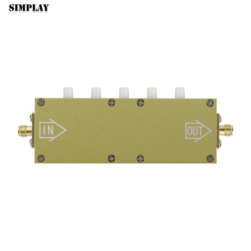 0-30dB 0-3GHz SMA RF Adjustable Attenuator 5W 1 DB Step-up Attenuator gallery