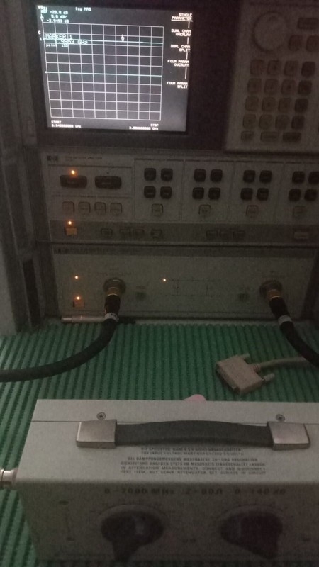 ROHDE & SCHWARZ UHF VARIABLE ATTENUATOR 2 GHz 140dB fully tested gallery