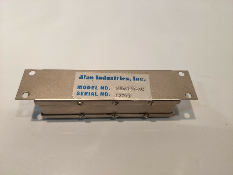Alan Industries 50DA130-AC Programmable Step Attenuator gallery
