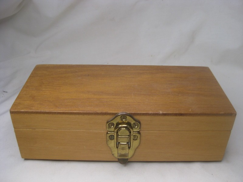 untested vintage DRANETZ Attenuator 101573 101840-E wood box assembly rare ? gallery