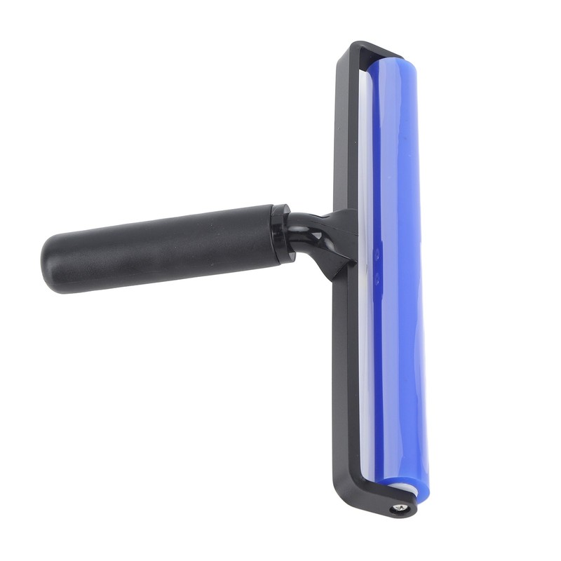 Static Roller Dust Removal Roller Super Sticky Blue Silicone Soft Static Action gallery