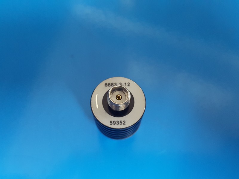 Weinschel 6683-3-12: 5 Watts Attenuator (9352) gallery