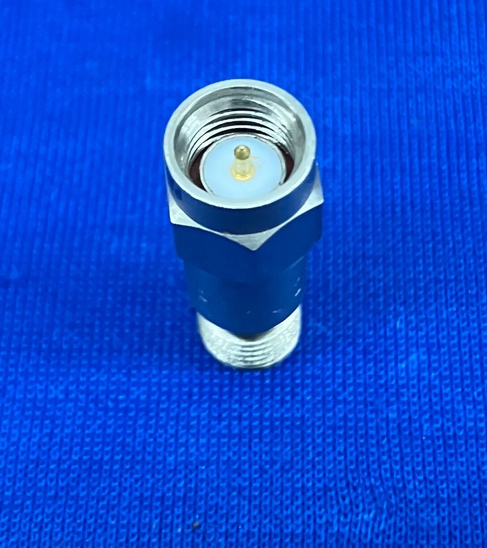 PASTERNACK PE7005-7, 7DB FIXED ATTENUATOR SMA MALE, DIGIKEY# 3985-PE7005-7-ND gallery
