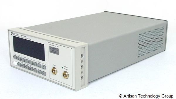 HP 8156A Opt. 201 Optical Attenuator gallery