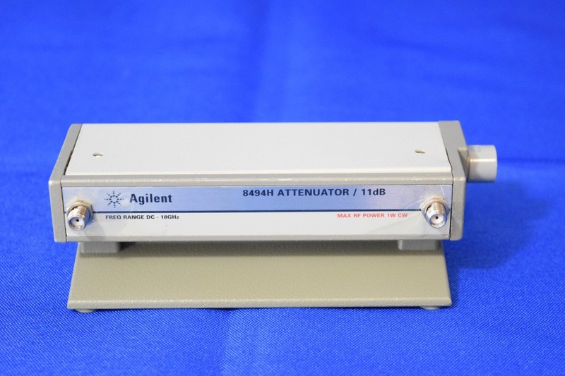 Agilent 8494H /002 Programmable Step Attenuator DC 18GHz 0-11dB 1dB steps