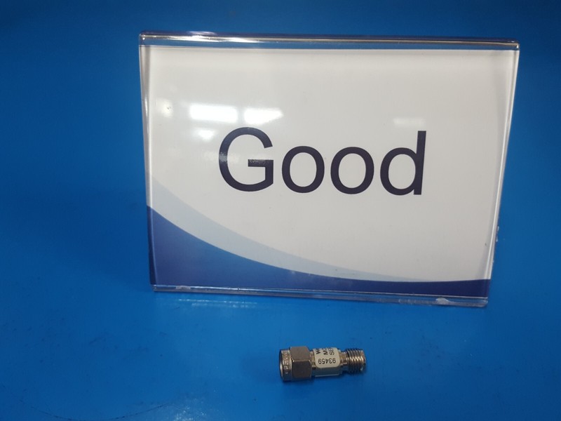 Weinschel 3T-3: Coaxial RF Attenuator 2 W, DC-12.4 GHz (R0602)