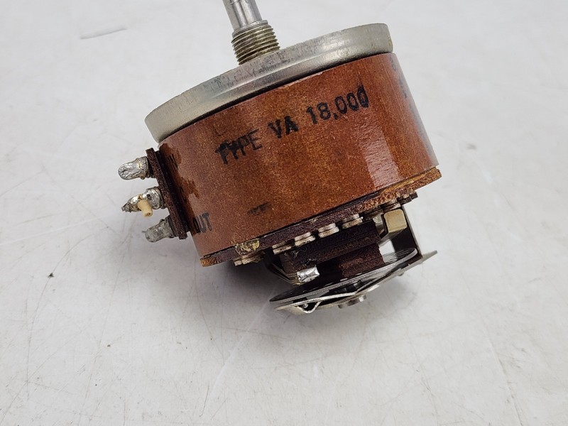 Vintage Shallcross Audio Attenuator VA 18000 5905-250-4033 POT AS IS gallery
