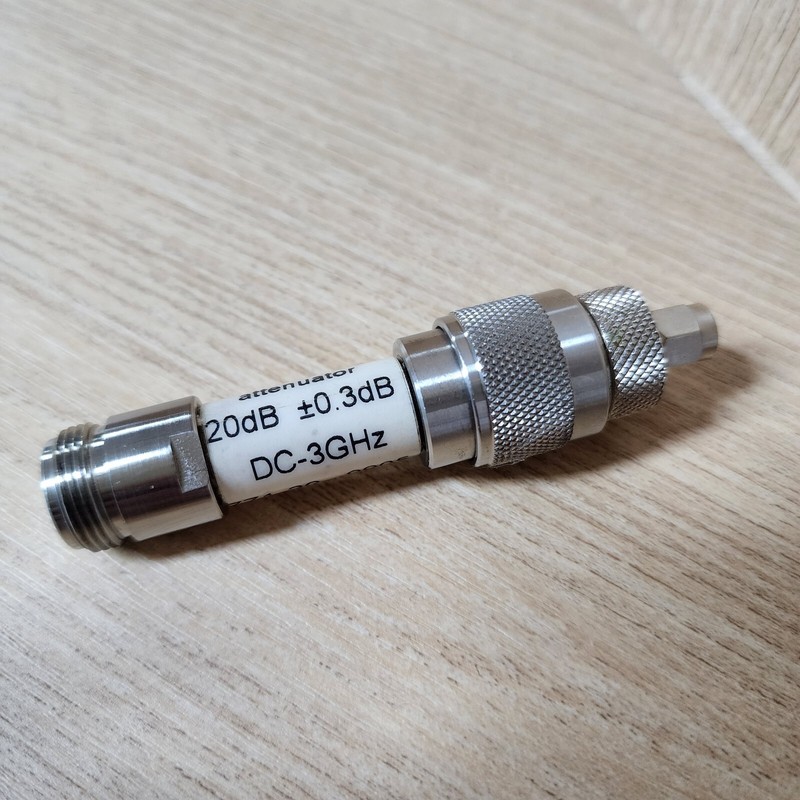 narda 771-20 20dB DC-3.0GHz attenuator gallery