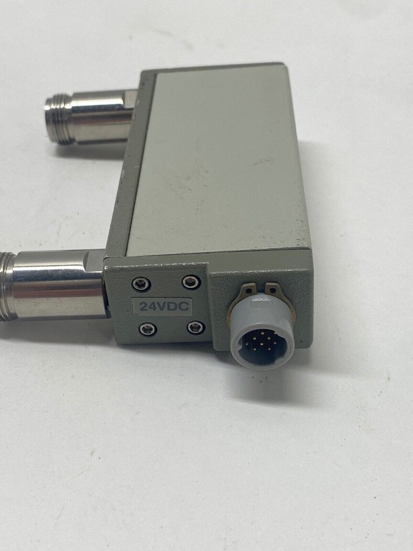 Agilent 8495H Programmable Step Attenuator, 18 GHz, 0-70 dB gallery