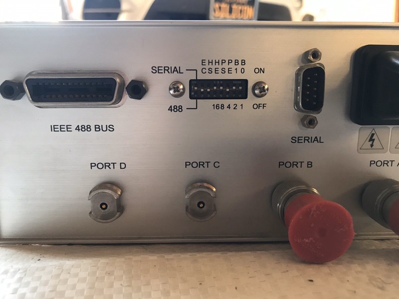 Aeroflex 8310 -138-4-T Quad Channel Programmable Attenuator gallery