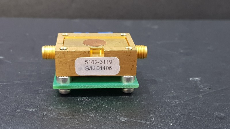 HP/Agilent 5182-3119: 75dB 10MHz-8GHz SMA Electronic Attenuator (1406) gallery