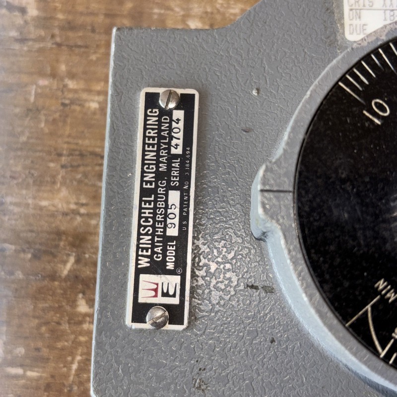 Weinschel Engineering Model 905 Dial Attenuator Untested gallery