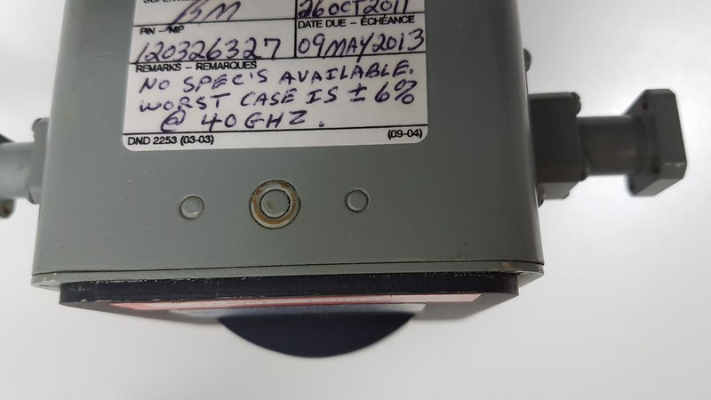 5985-00-822-7874 - VARIABLE ATTENUATOR 2118S-00 gallery