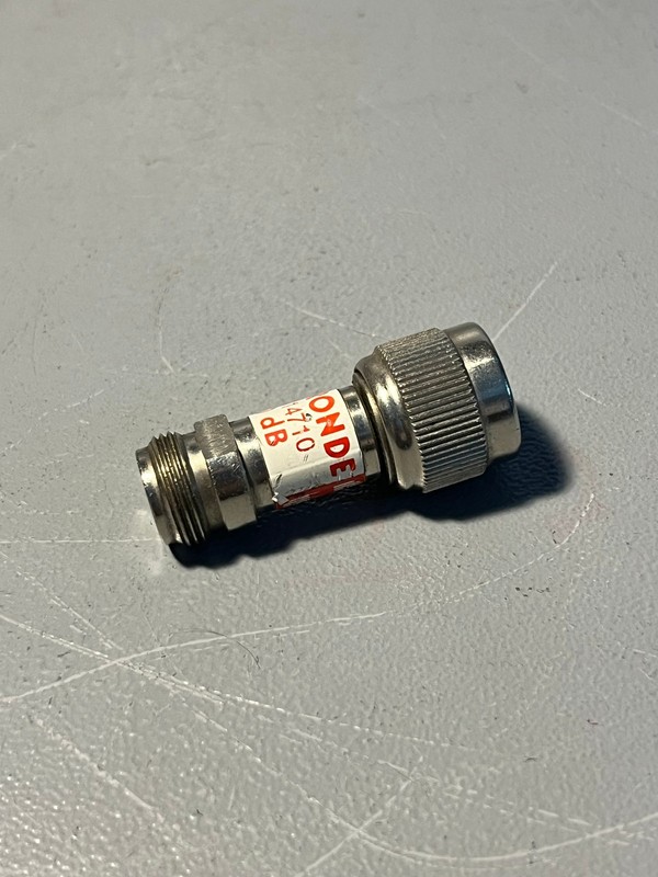 Micronde R414710 Fixed RF Attenuator 10dB gallery