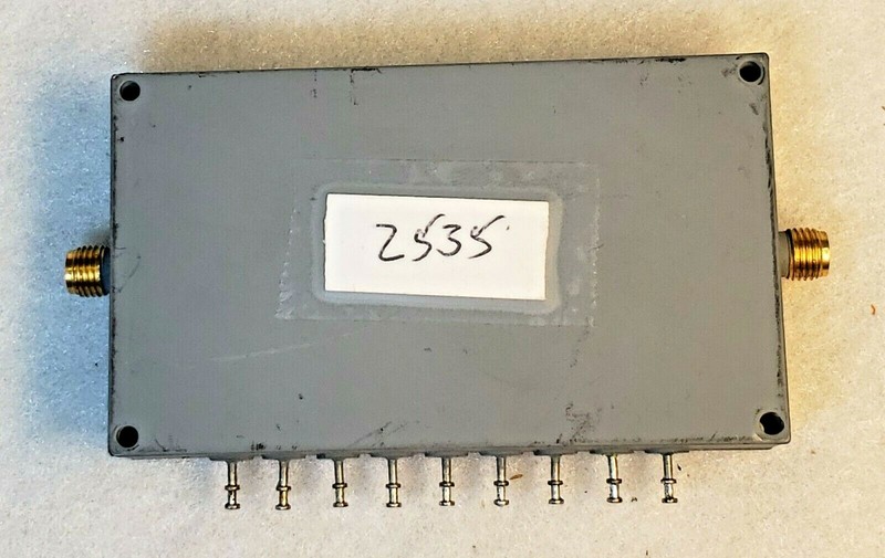 Daico DAT79070 7 Section Programmable Attenuator SMA 12.7dB Max - Unknown GHz gallery