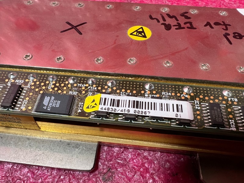 ATTENUATOR 44991/696 FAULTY AS IS FOR IFR3414 MARCONI 44830/499 gallery