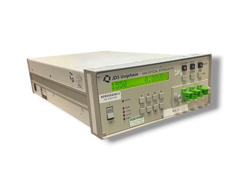 JDS Uniphase HA97E-18KSU1 HA9 Optical Attenuator