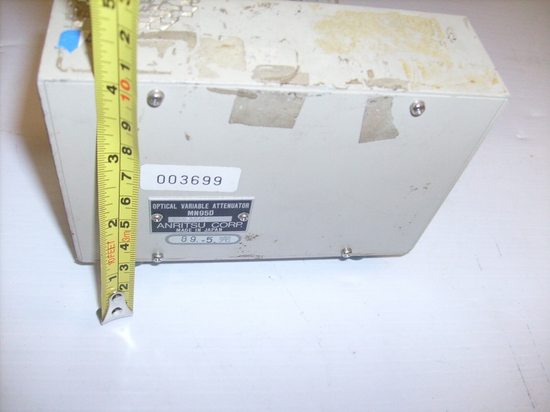 Anritsu MN95D Optical Variable Attenuator gallery