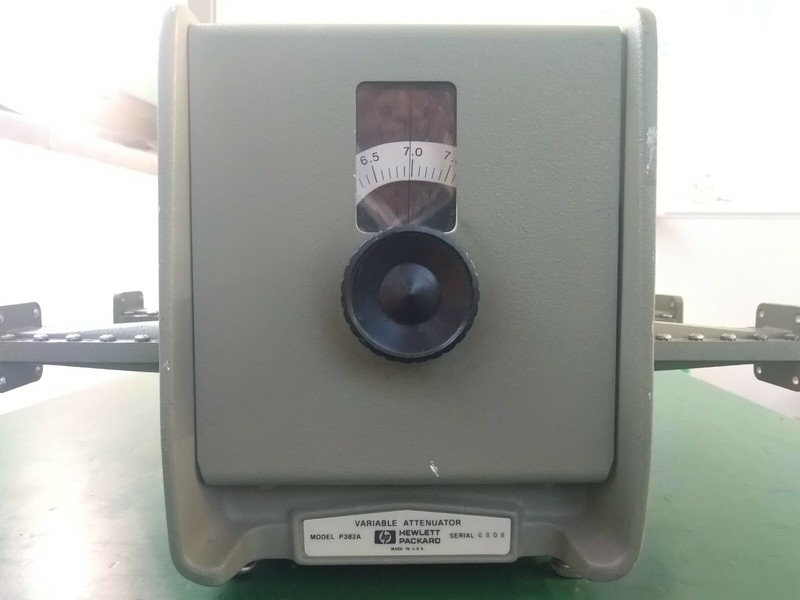 HP Agilent Model P382A Variable Attenuator 12.4 to 18GHz gallery
