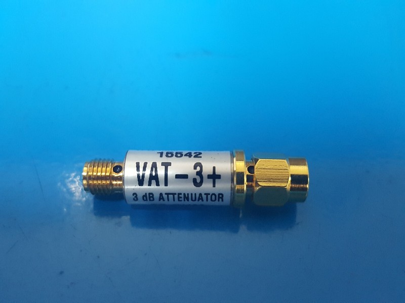 Mini-Circuits VAT-3+: Attenuator 3dB 50Ohm, DC - 6000 MHz (3) gallery