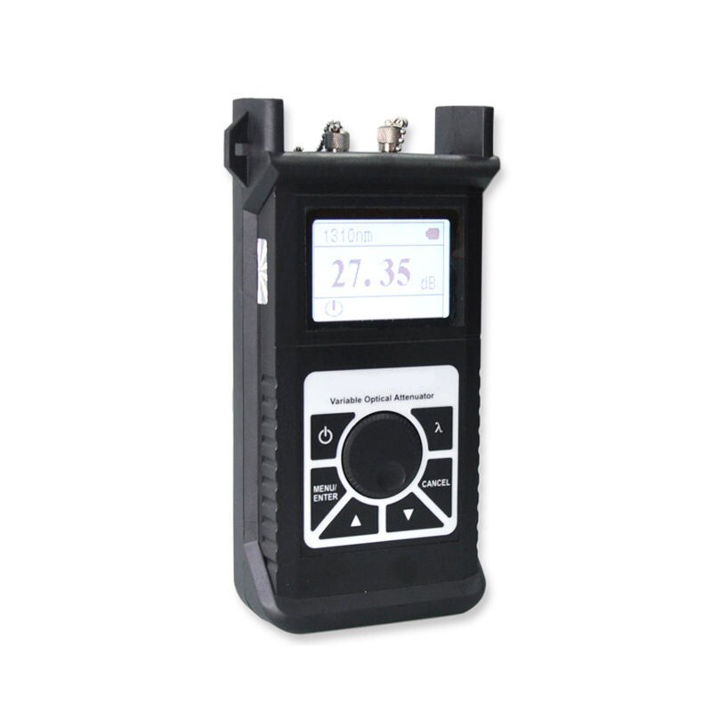 Handheld Optical Variable Attenuator Fiber Optic Tester 1310/1490/1550/1625nm gallery