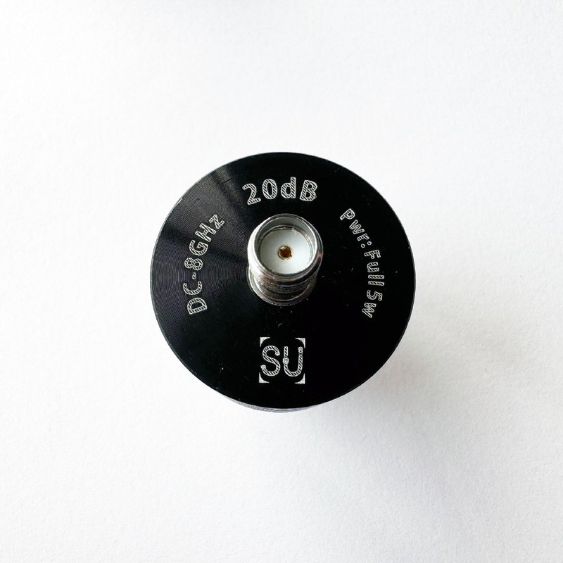 5W SMA 1-40db 10 db 20db Frequency DC - 8GHZ RF SMA RF coaxial Fixed attenuator gallery
