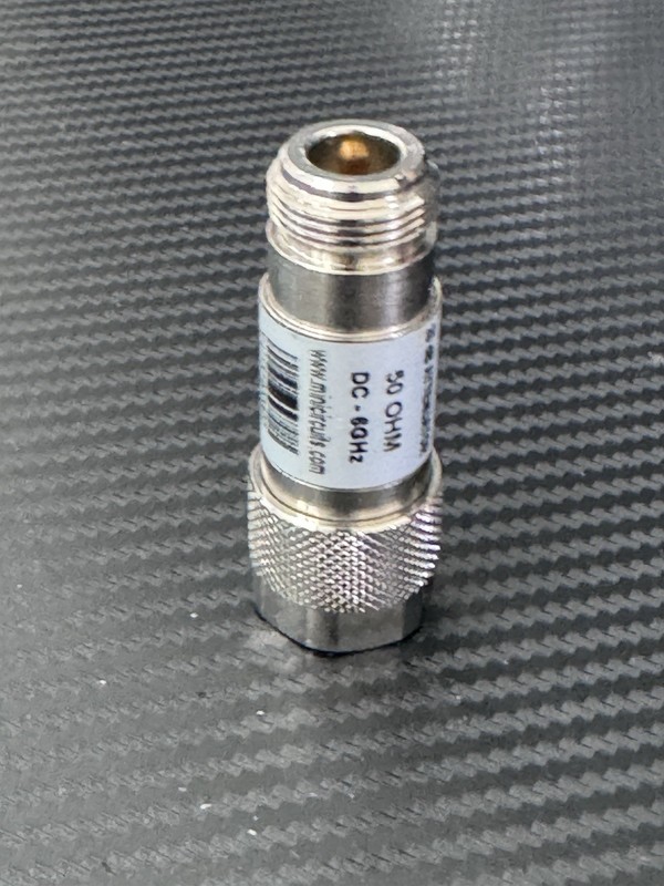MINI-CIRCUITS 15542 UNAT-20+ 20dB ATTENUATOR 50OHM DC-6GHz VU151900822