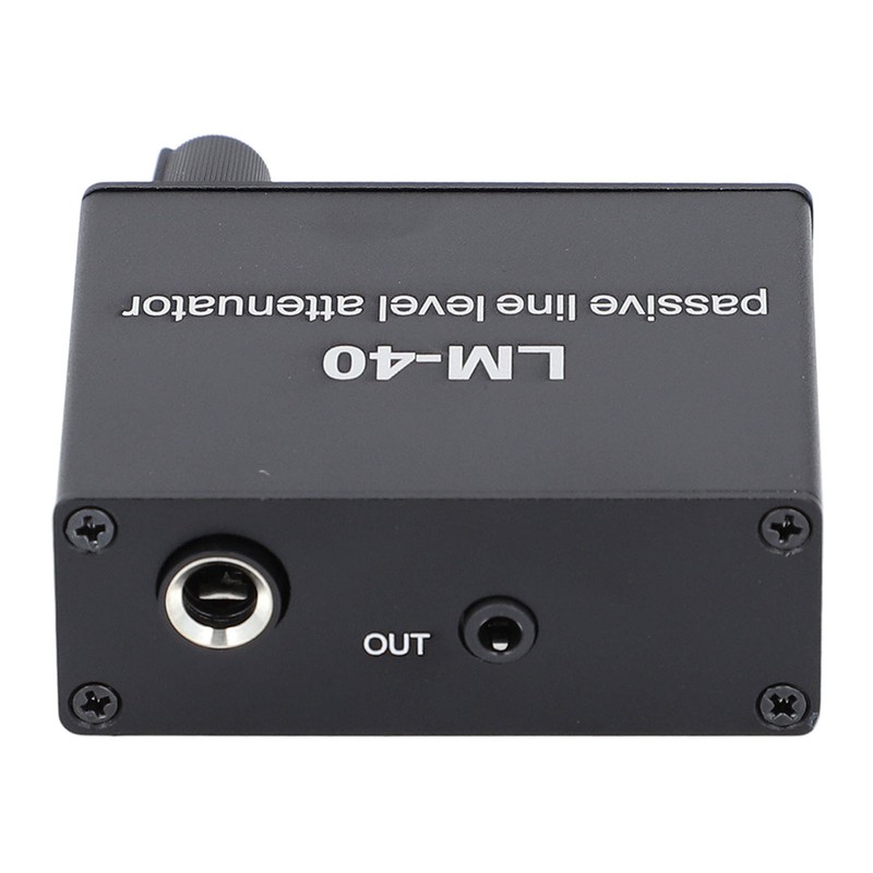 Sound Volume Control Attenuator Sturdy ‑40db‑15db Multifunctional Sound Passive