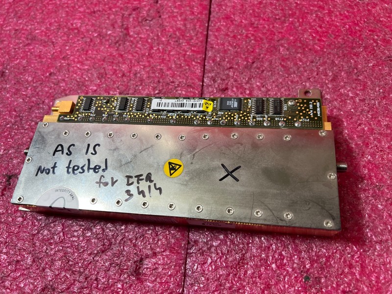 ATTENUATOR 44991/696 FAULTY AS IS FOR IFR3414 MARCONI 44830/499 gallery