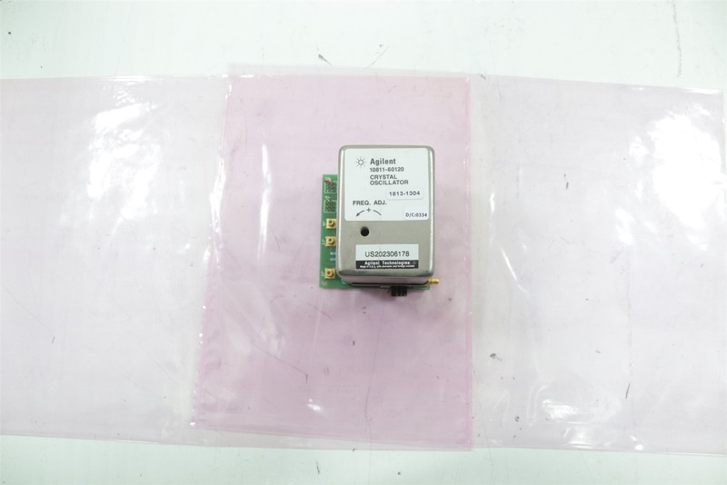HP Agilent 8645A Agile Generator 0.26-1030MHz 10811-60120 Crystal Oscillator gallery